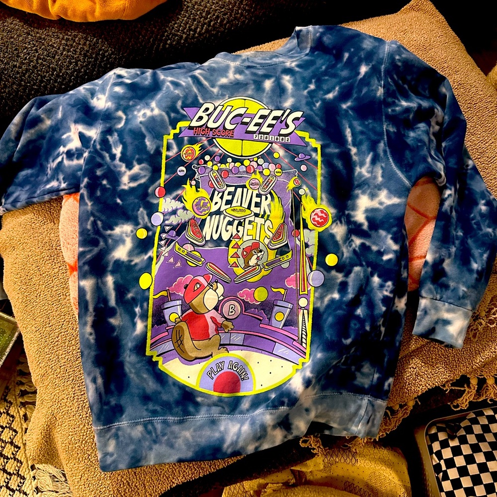 Buc-Ee’s Sweatshirt High Score Size Small